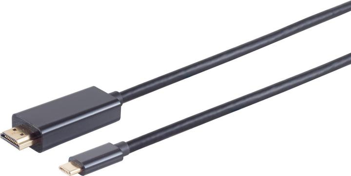 Produktbild Shiverpeaks HDMI (Typ A) — USB Typ C (1 m, USB Typ C, HDMI, 2.0)