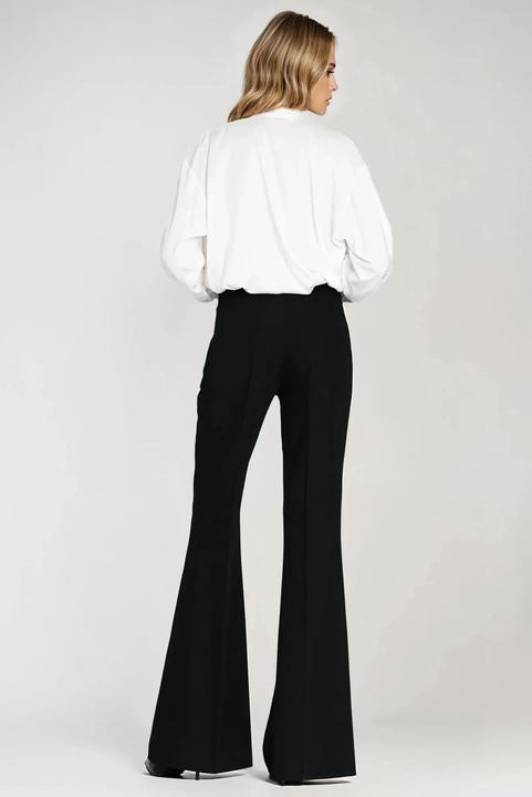 Actual product image Nife Women's oversized ruffled blouse (36)