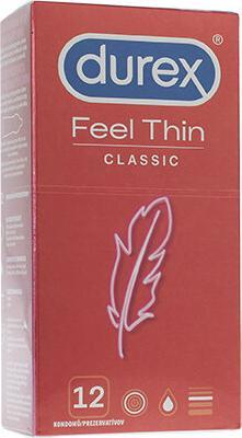 Productafbeelding Durex Voelbare dunne condooms - Variant: 12 stuks (12 Pcs.)