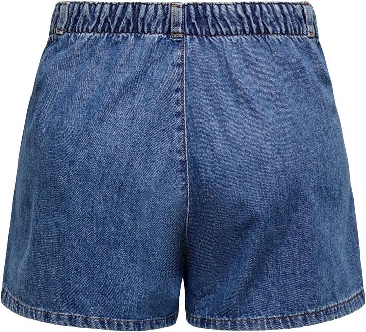 Produktbild Only ONLELLIS Locker geschnitten Jeans-Shorts Jeans-Shorts (M)