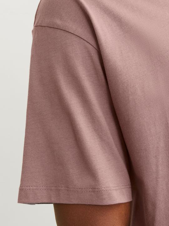 Produktbild Jack & Jones Einfarbig Rundhals T-shirt T-shirt (XS)