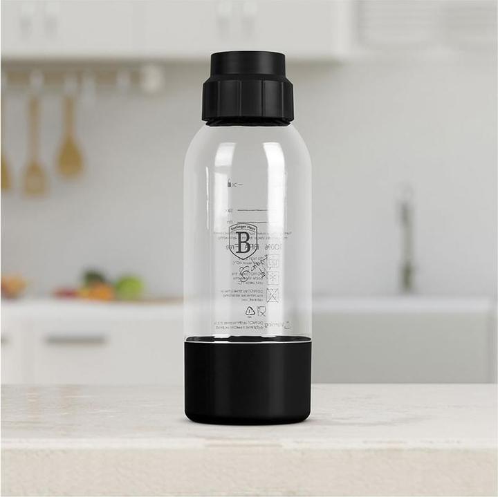 Produktbild BerlingerHaus Wassersprudler-Flasche, 0,5L, schwarz