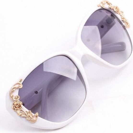 Immagine prodotto Hermex Occhiali da sole eleganti da donna UV400 - Bianco