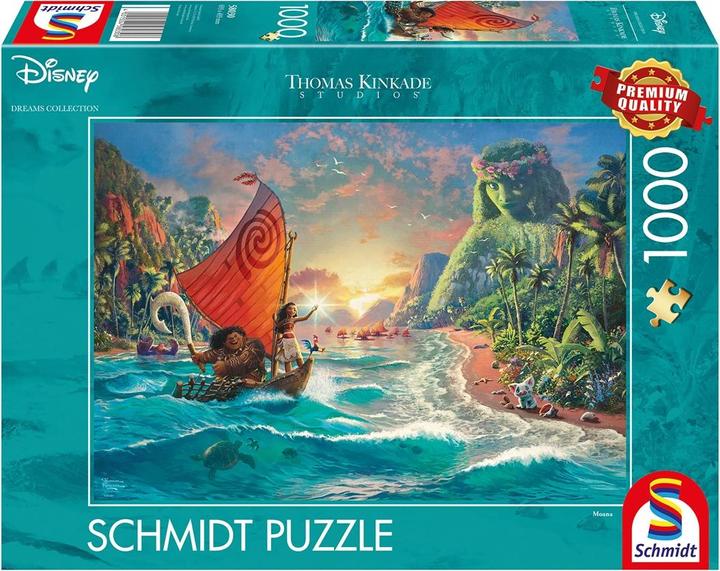 Schmidt Spiele Disney Vaiana, Moana (1000 Teile)