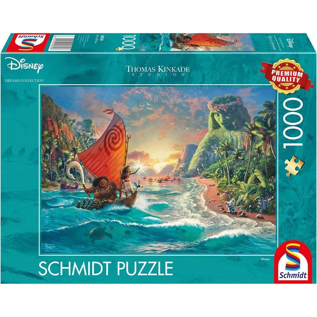 Thumbnail - Schmidt Spiele Disney Vaiana, Moana (1000 Teile)