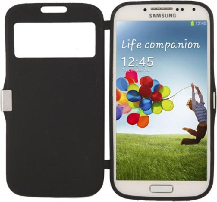 Produktbild König Design Design Handytasche für Samsung Galaxy S4 i9500 / i9505 / i9506 / Value Edition GT i9515 Blau (Samsung Galaxy S4)