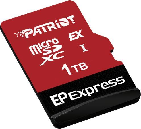 Actual product image Patriot 1 TB Express 800/600 MB/s Nintendo Switch 2 microSDXC-Karte (1000 GB, microSDXC, UHS-I)