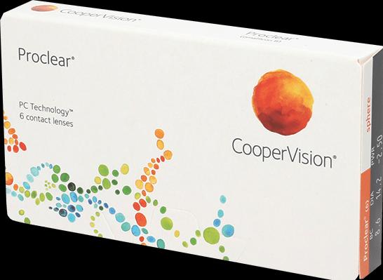 Produktbild Proclear Monatslinsen (+14.5, Monatslinse, 6 Stück, Sphärisch)