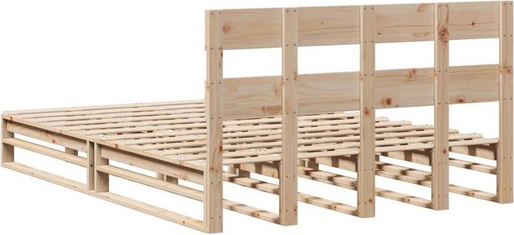 Actual product image vidaXL Bettgestell (120 x 200 cm)