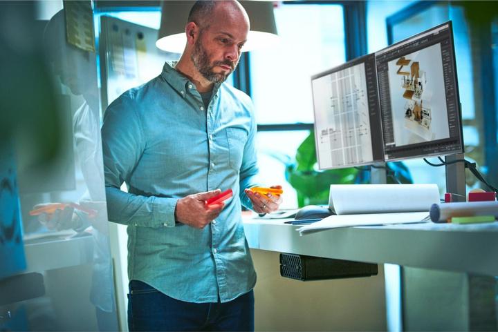 Actual product image HP Creator 935 (Wireless)