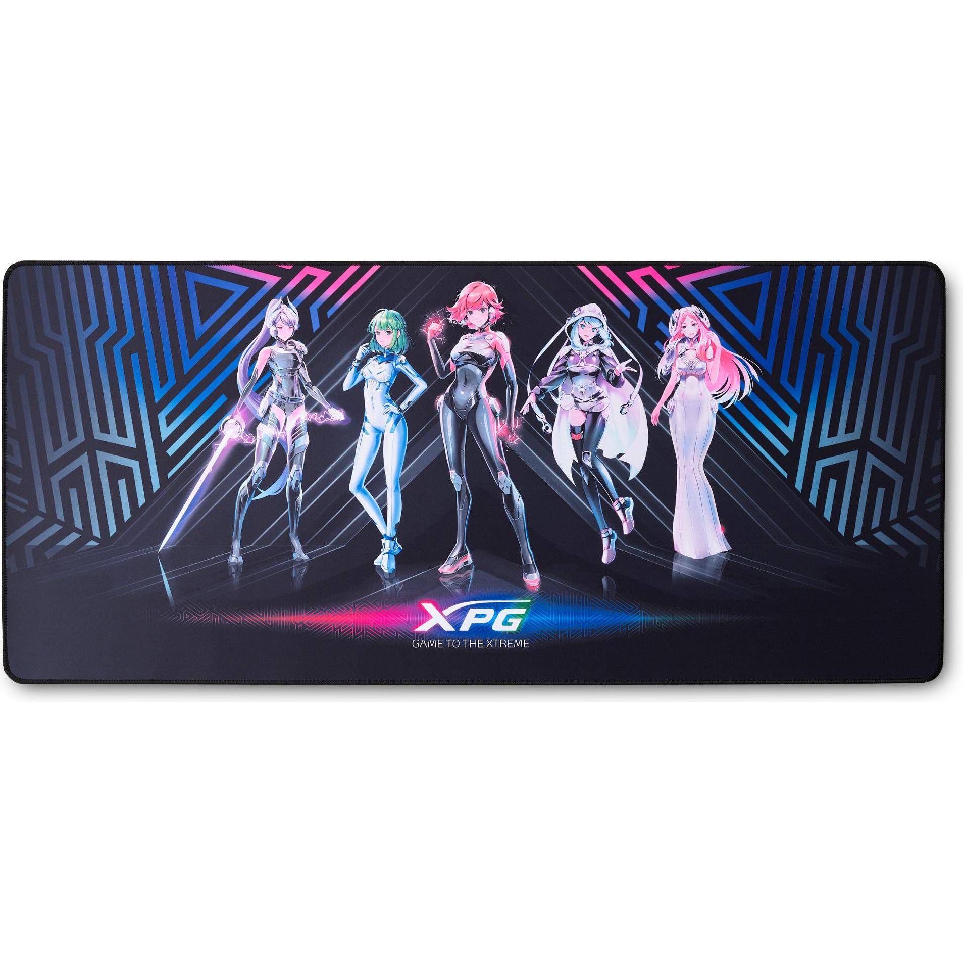 Adata Frontline XL Saga Series (XL), Mausmatte, Mehrfarbig