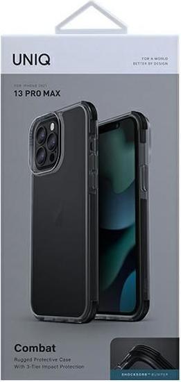 Immagine prodotto PanzerGlass Custodia UNIQ Combat Apple iPhone 13 Pro Max nero (Apple iPhone 13 Pro Max)