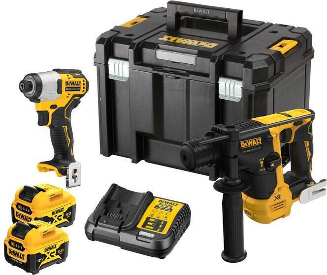 DeWalt ZESTAW COMBO 18V DCK2104P2T