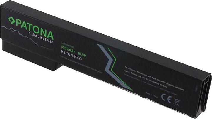 Produktbild Patona Premium Akku f. HP EliteBook 8460p Elitebook 8460p 8460w 8470p (5200 mAh)
