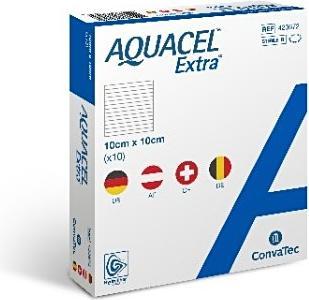 Actual product image Aquacel Hydrofiber dressing