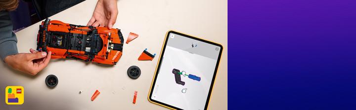 Image du produit LEGO Bugatti Chiron Pur Sport Hypercar (42222, LEGO Technic)