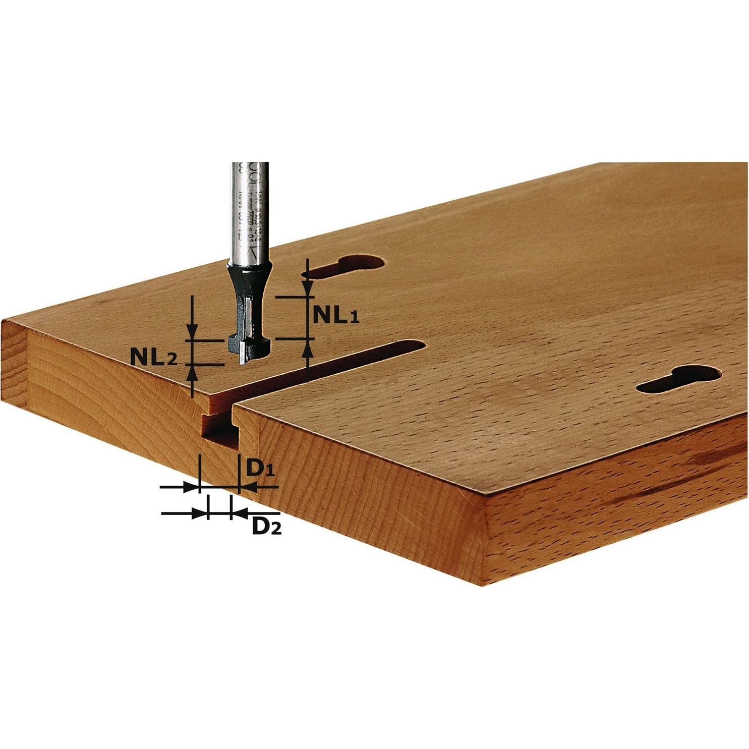 Festool, Punte per fresa, HW S8