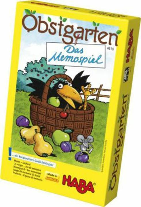 Haba Obstgarten - Das Memo-Spiel
