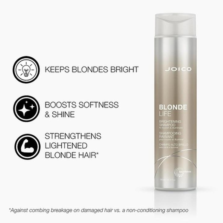 Immagine prodotto Joico onde Life Brightening Shampoo - 300ml (300 ml, Shampoo liquido)
