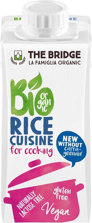 Image du produit The Bridge Riz bio Cuisine à cuisiner (210 g)