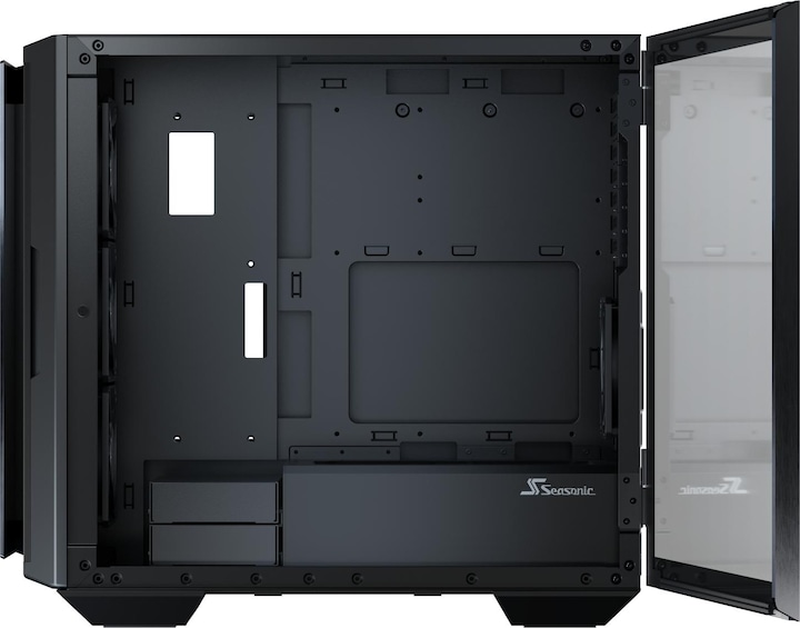 Actual product image Seasonic SYNCRO Q704 + SYNCRO DGC-750 (ATX, ITX, mATX)