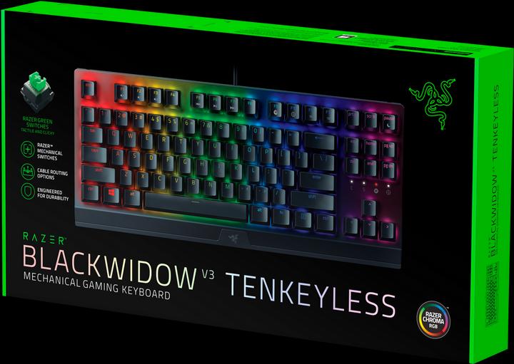 Produktbild Razer BlackWidow V3 TKL (DE, Kabelgebunden)