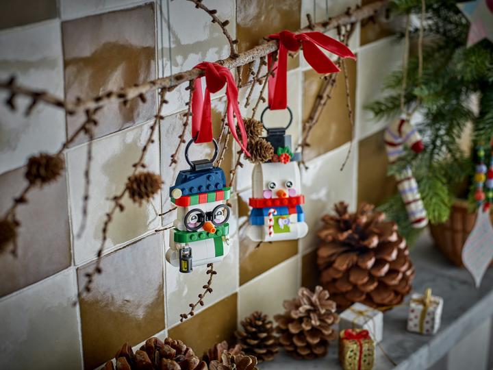 Produktbild LEGO Deko-Schneemänner 40812 (40812)