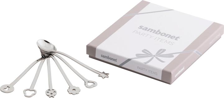 Actual product image Sambonet Patry fork (6 pcs., Scoops)