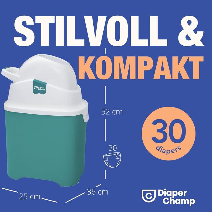 Actual product image Diaper Champ Nappy pail ONE