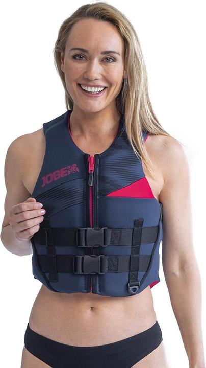 Gilet In Neoprene Donna Blu Notte