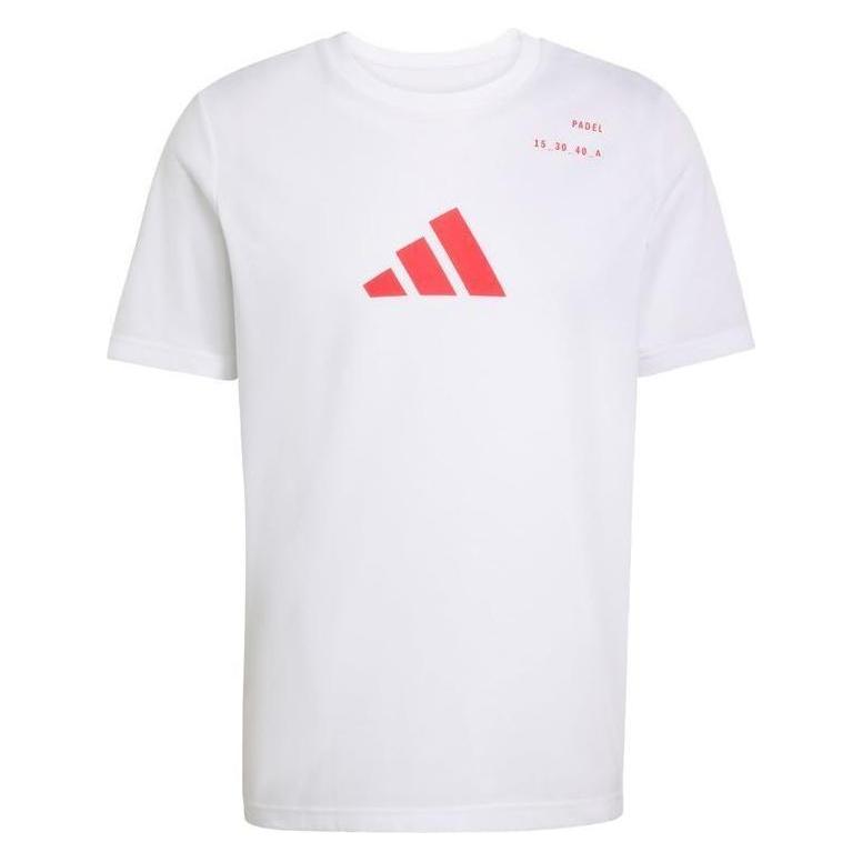 Adidas, Herren, Sportshirt, Cat (M), Weiss, M