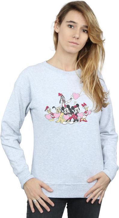 Produktbild Disney Mickey Mouse Love Friends Sweatshirt (M)