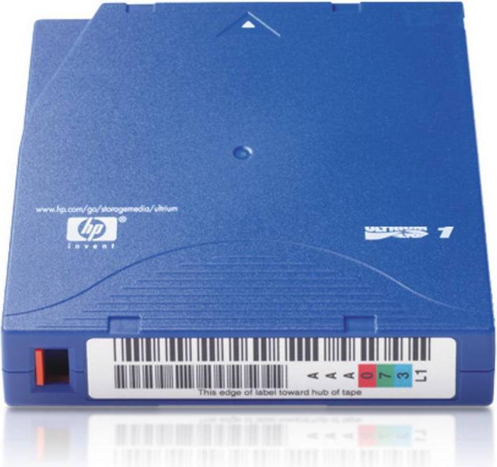 Actual product image HPE C7976a (LTO-6 Ultrium, 2500 GB)