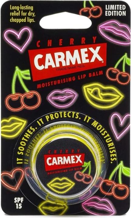 Actual product image Carmex cherry (Lip balm)