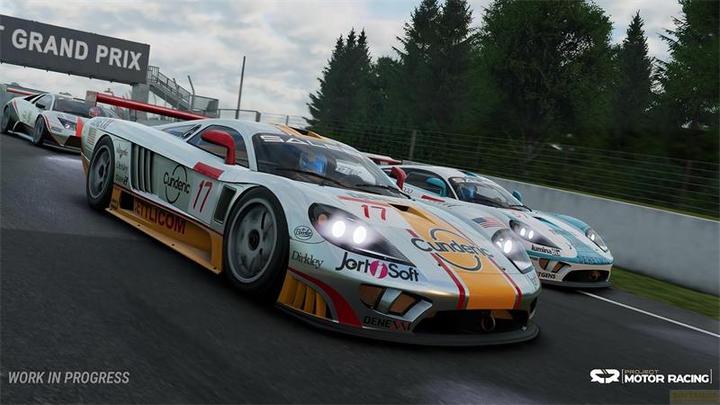 Produktbild Giants Software Project Motor Racing XBSX (Xbox Series X)