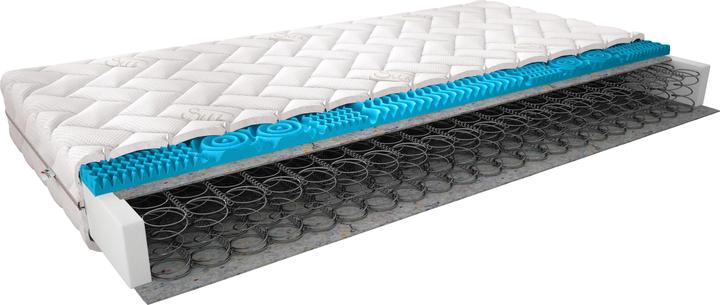 Actual product image ELTAP Olivia Silk (80 x 200 cm, Spring core)