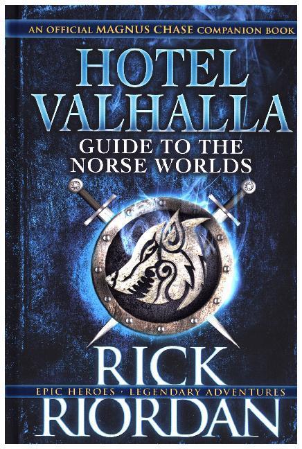 Produktbild Hotel Valhalla Guide to the Norse Worlds (Englisch, Rick Riordan, 2016)