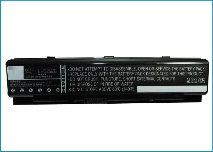 Produktbild CoreParts Laptop Battery for Uniwill (1 Zellen, 4400 mAh)