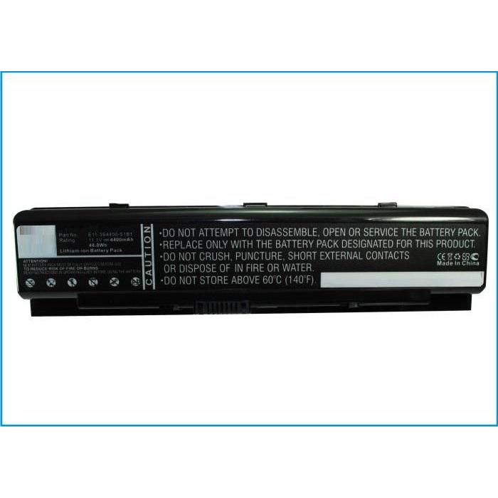Thumbnail - CoreParts Laptop Battery for Uniwill (1 Zellen, 4400 mAh), Notebook Akku, Schwarz