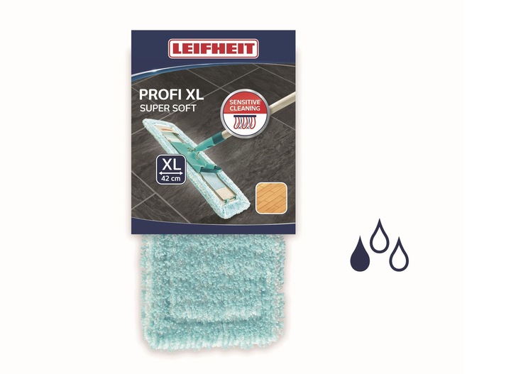 Produktbild Leifheit Wischbezug Profi extra soft (1 Stk.)
