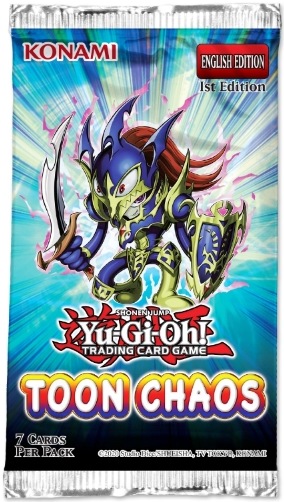 Immagine prodotto Yu-Gi-Oh Booster Toon Chaos -! - IT (Tedesco, Pacchetto Booster)