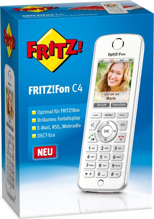 Produktbild AVM FRITZ!Fon C4