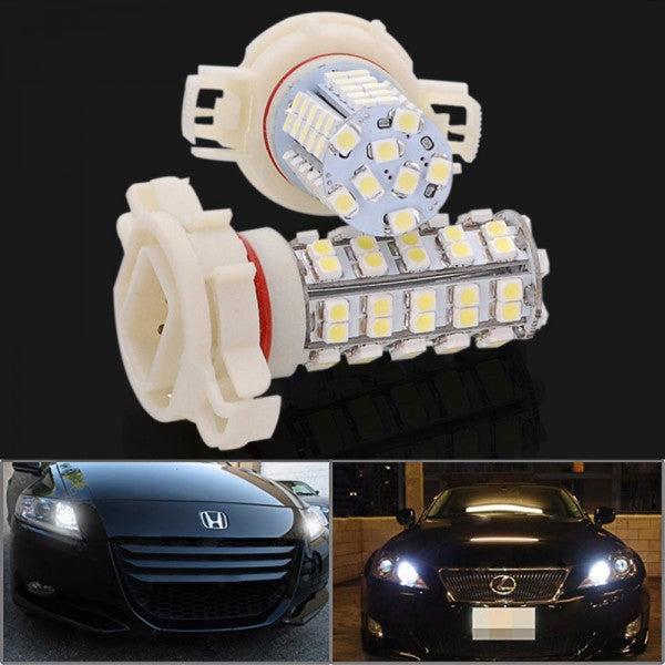 Actual product image Hermex 1x H16 68 SMD LED 60W Headlight Fog Light Daytime Running Light Cree - XENON White