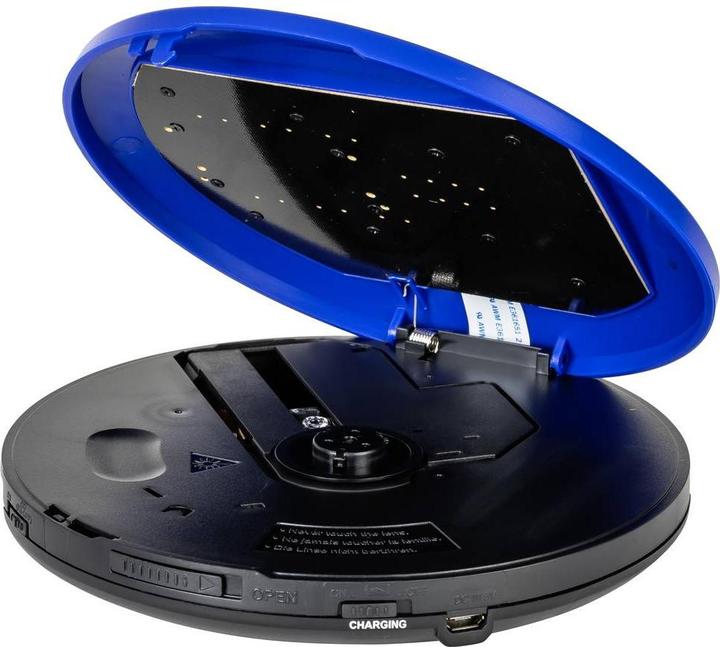 Immagine prodotto Reflexion PCD520ME Discman/MP3-Player Anti-Shock blu