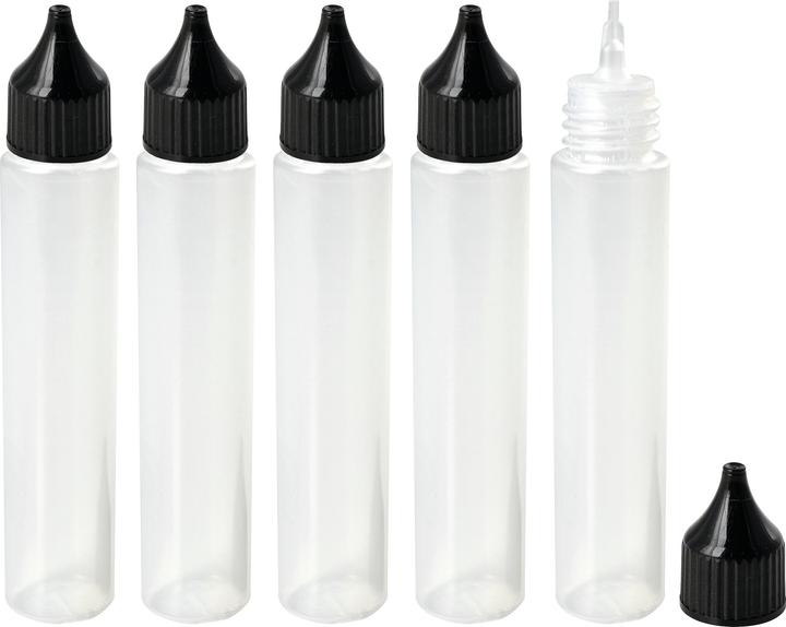 Produktbild VBS Liner-Flasche, leer, 5 Stück, aus Kunststoff