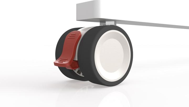 Actual product image Magnetoplan VP - Design moderator board (100 x 180 cm)