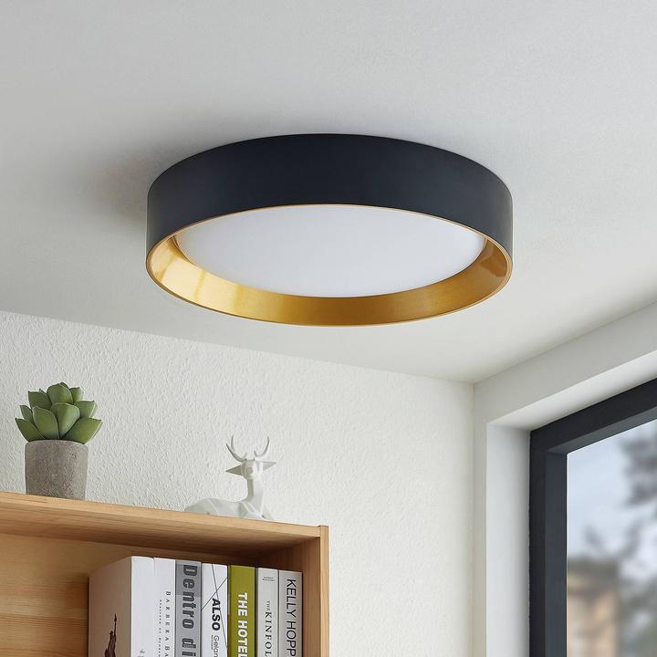 Produktbild Lindby Kambia LED-Deckenleuchte, 55 cm (2400 lm)