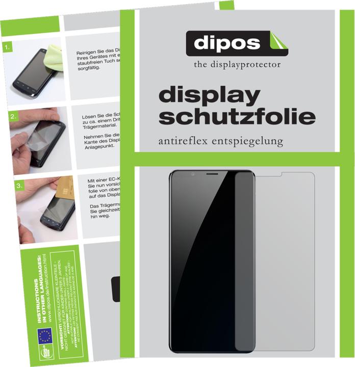 Actual product image Dipos Screen Protector Anti-Glare (5 pcs., ZTE Nubia Red Magic 5G)