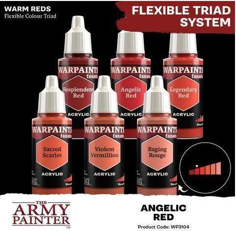 Image du produit Army Painter TAPWP3104P - Warpaints Fanatic : rouge angélique