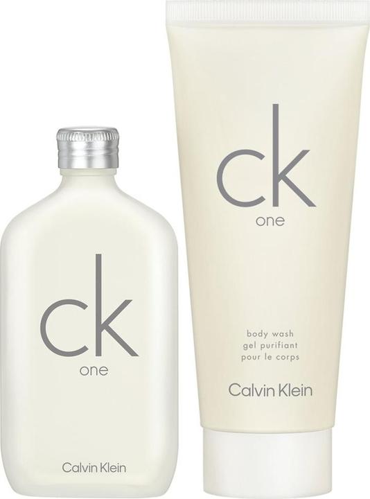 Actual product image Calvin Klein CK One Christmas 2024 Eau de Toilette 50 / Shower Gel 100 (Fragrance set)